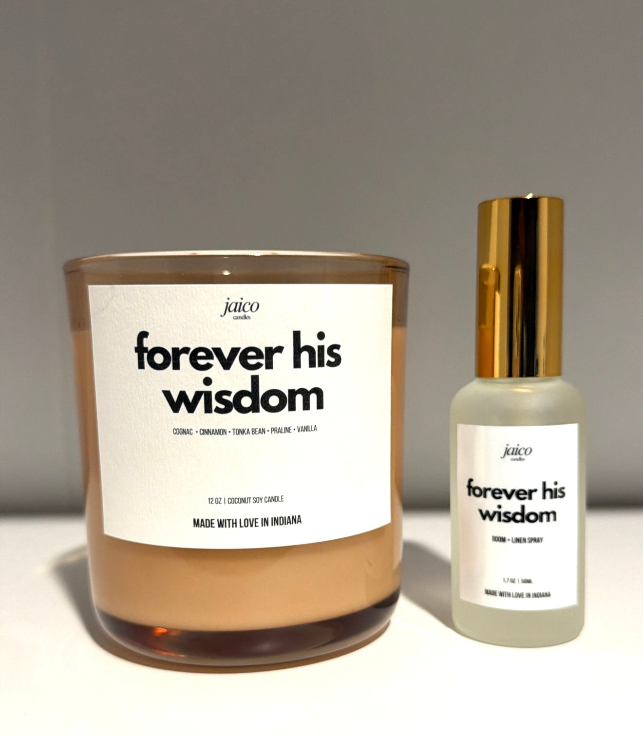 FOREVER HIS WISDOM MINI CANDLE BUNDLE