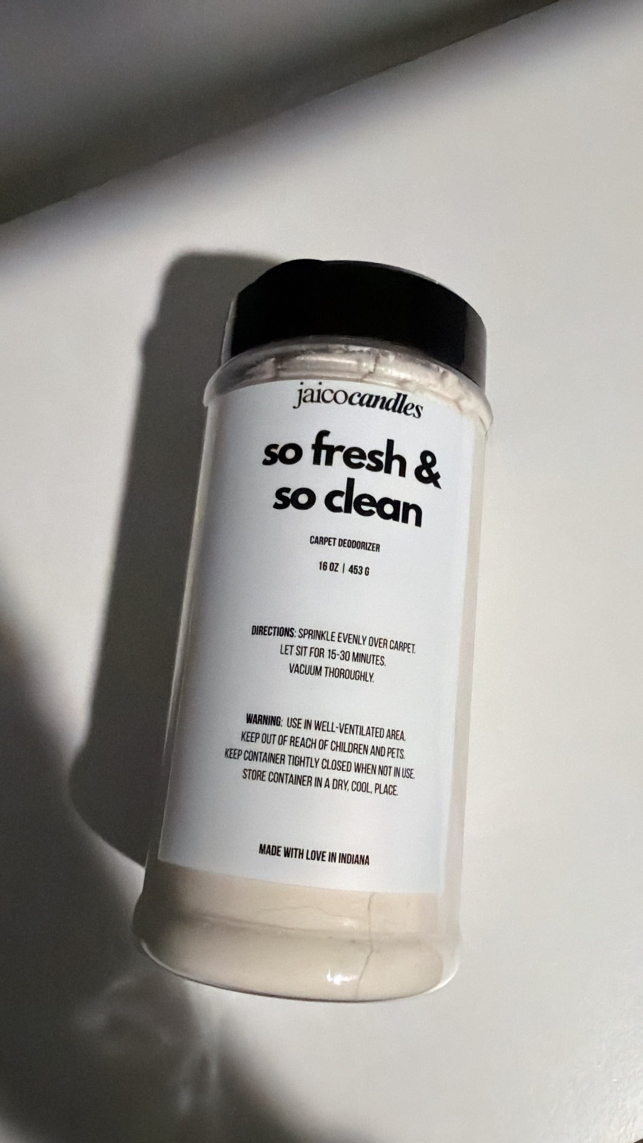 SO FRESH & SO CLEAN CARPET DEODORIZER
