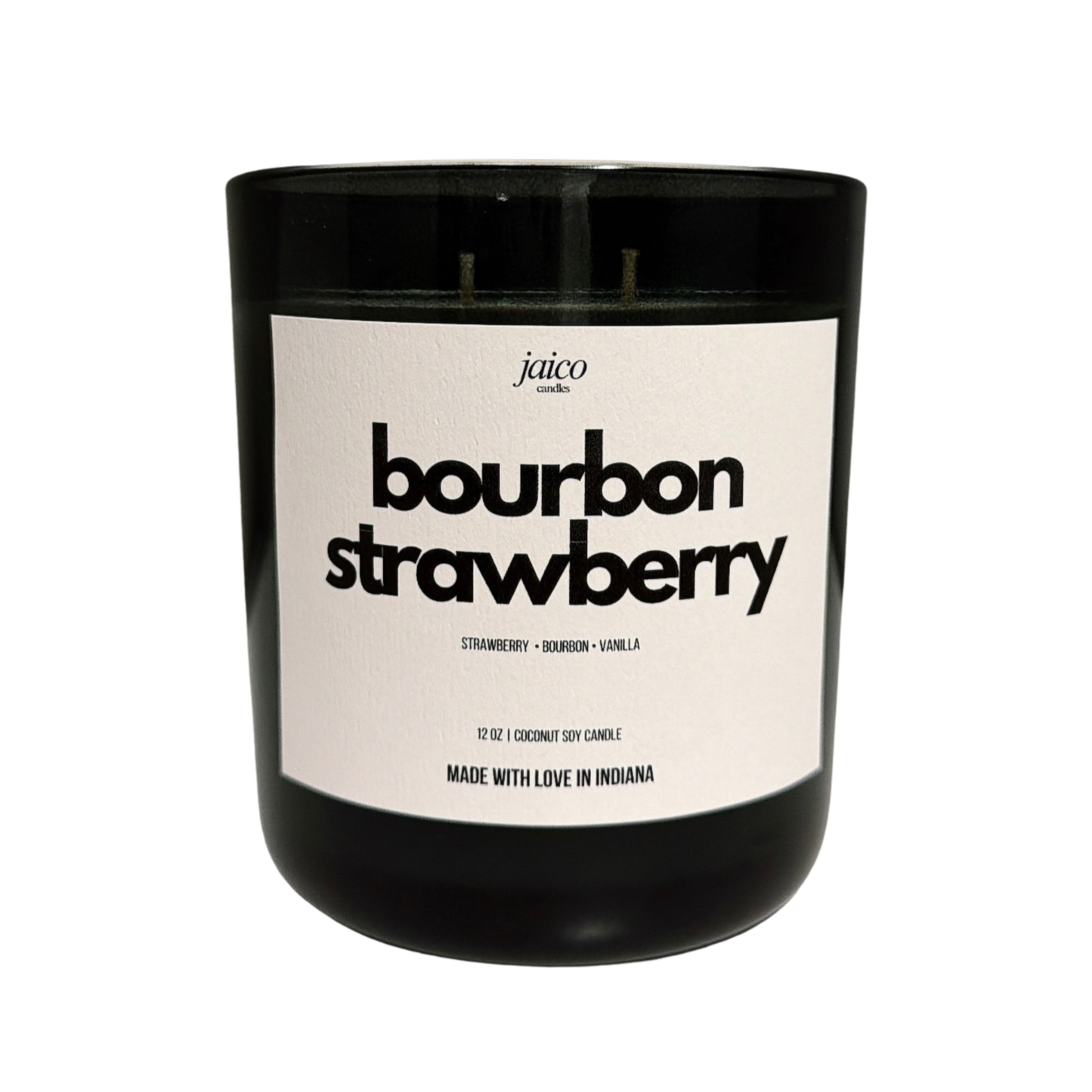 BOURBON STRAWBERRY CANDLE