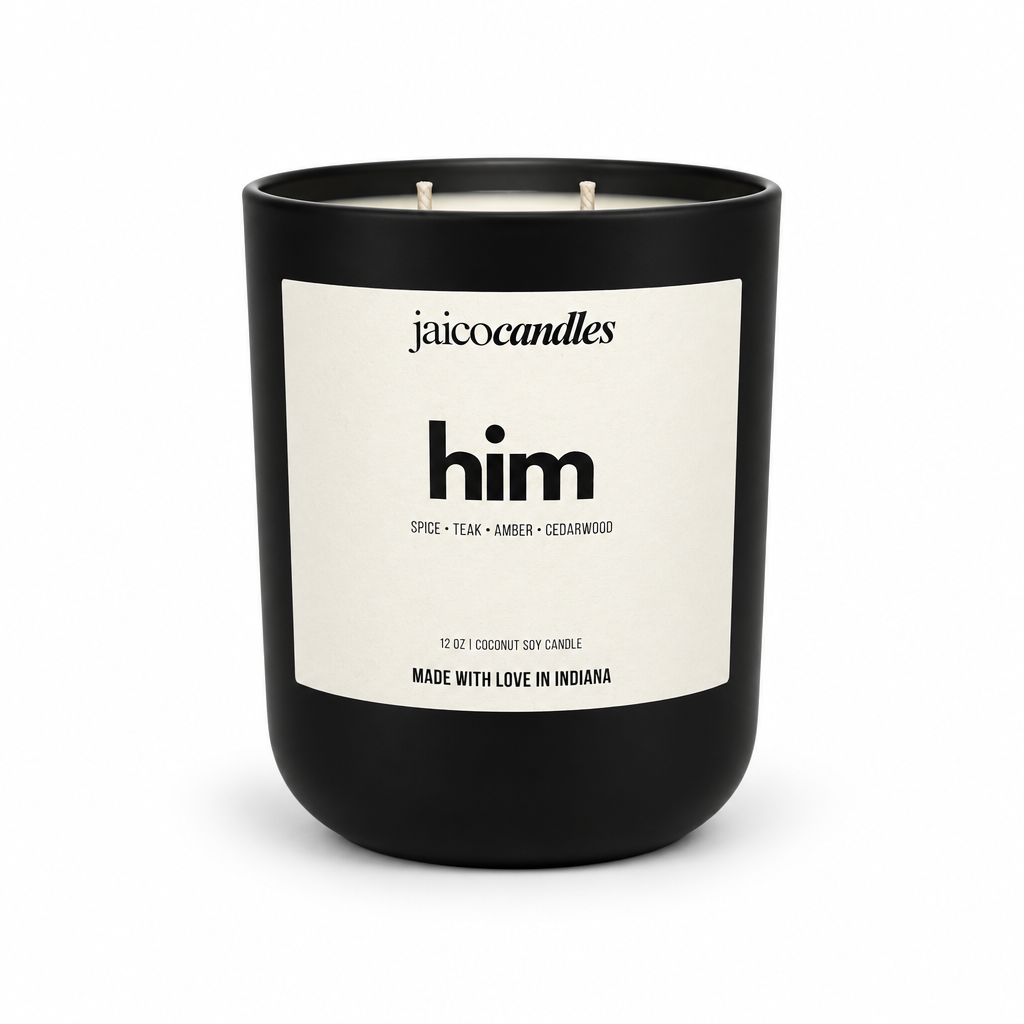 HIM CANDLE