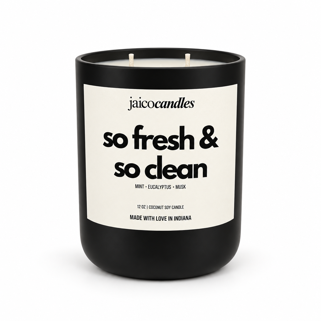 SO FRESH & SO CLEAN CANDLE