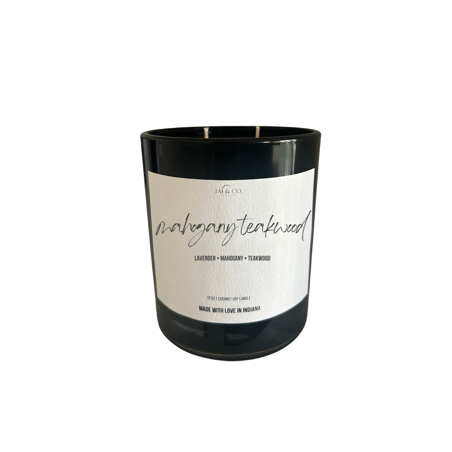 MAHOGANY TEAKWOOD CANDLE