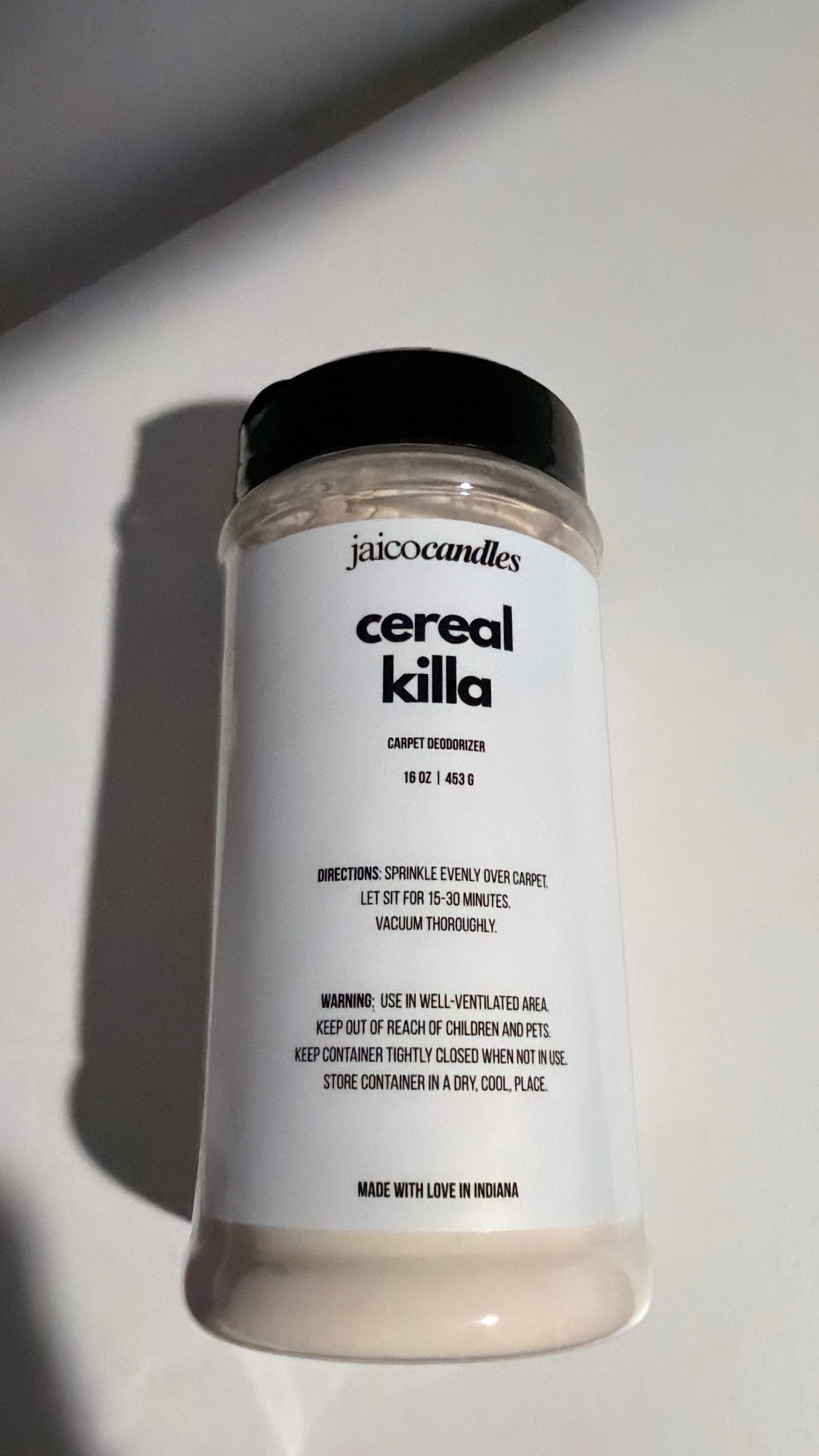 CEREAL KILLA CARPET DEODORIZER