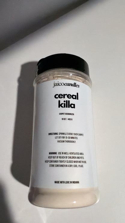 CEREAL KILLA CARPET DEODORIZER