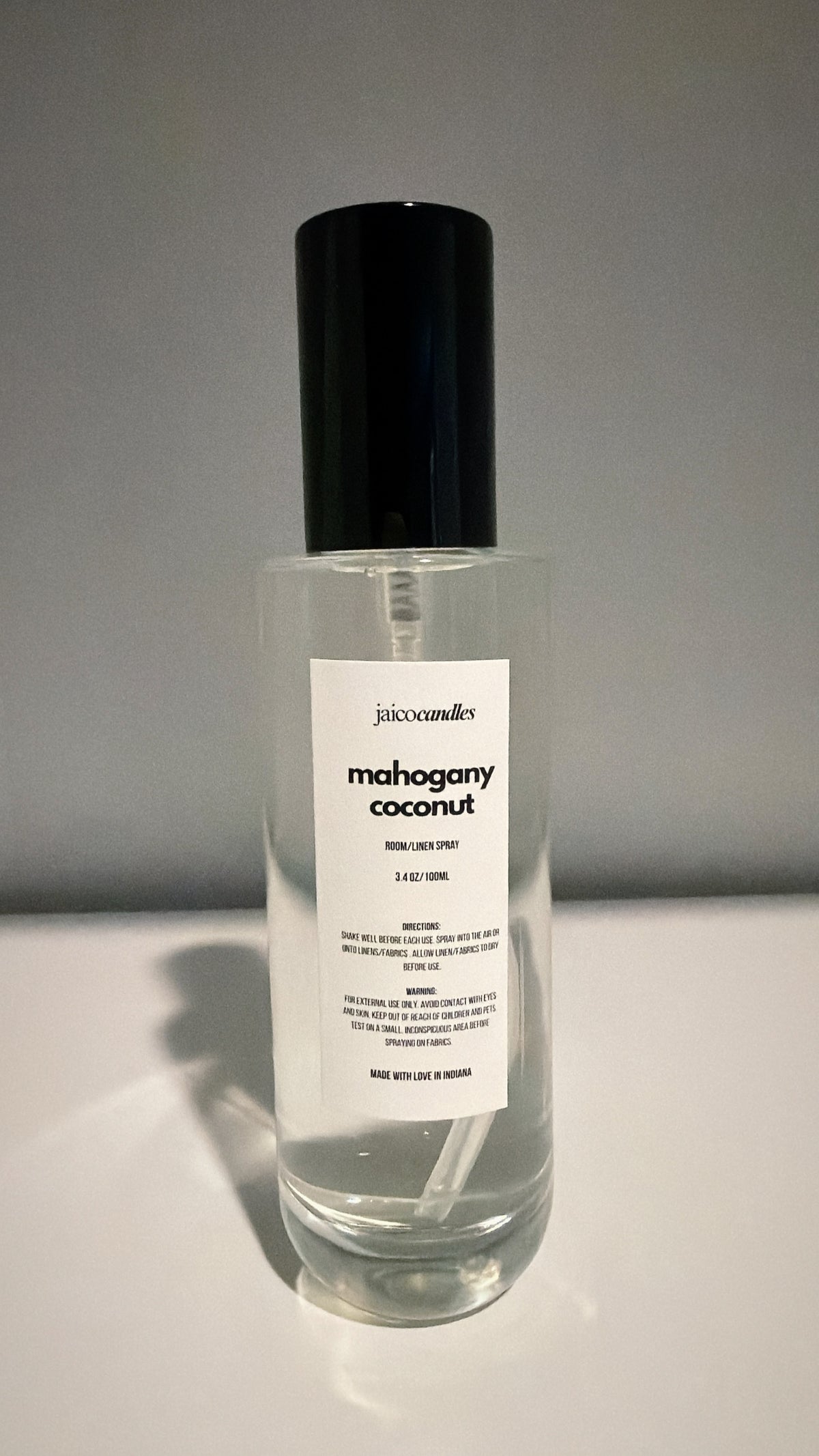 MAHOGANY COCONUT ROOM/LINEN SPRAY