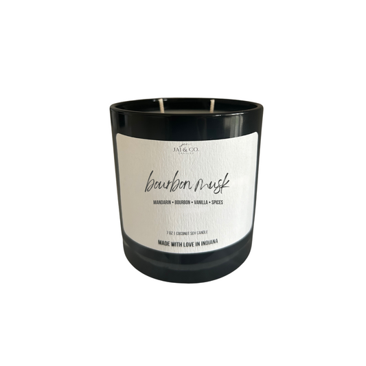 BOURBON MUSK CANDLE