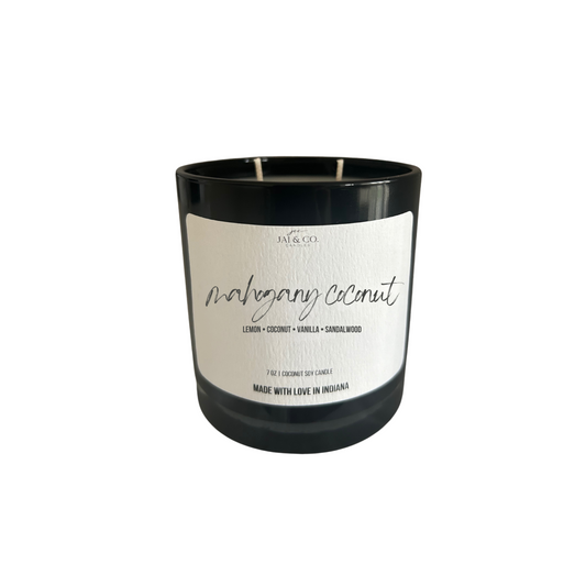 MAHOGANY COCONUT CANDLE