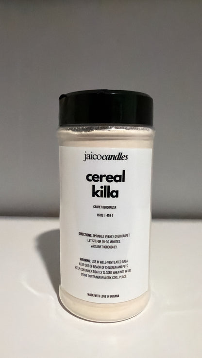 CEREAL KILLA CARPET DEODORIZER