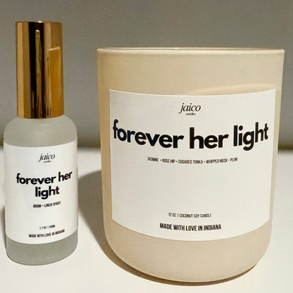 FOREVER HER LIGHT MINI CANDLE BUNDLE