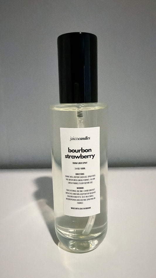 BOURBON STRAWBERRY ROOM/LINEN SPRAY
