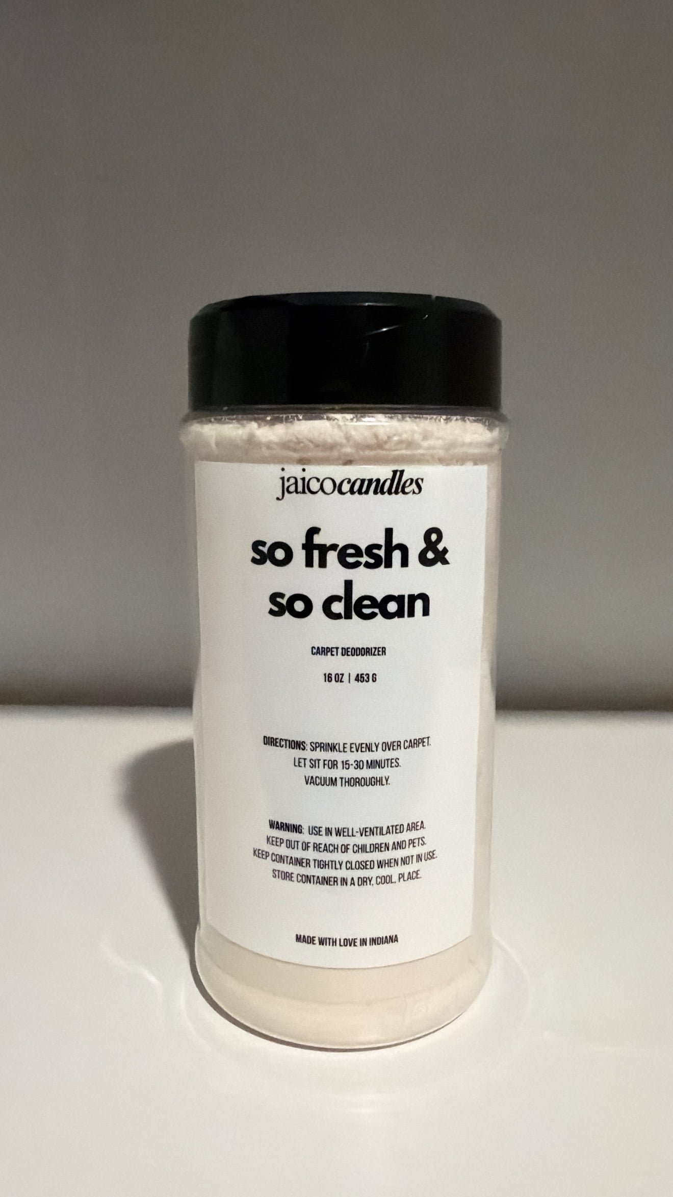 SO FRESH & SO CLEAN CARPET DEODORIZER