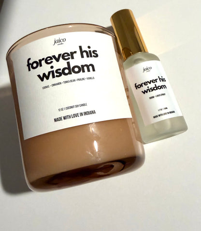 FOREVER HIS WISDOM MINI CANDLE BUNDLE