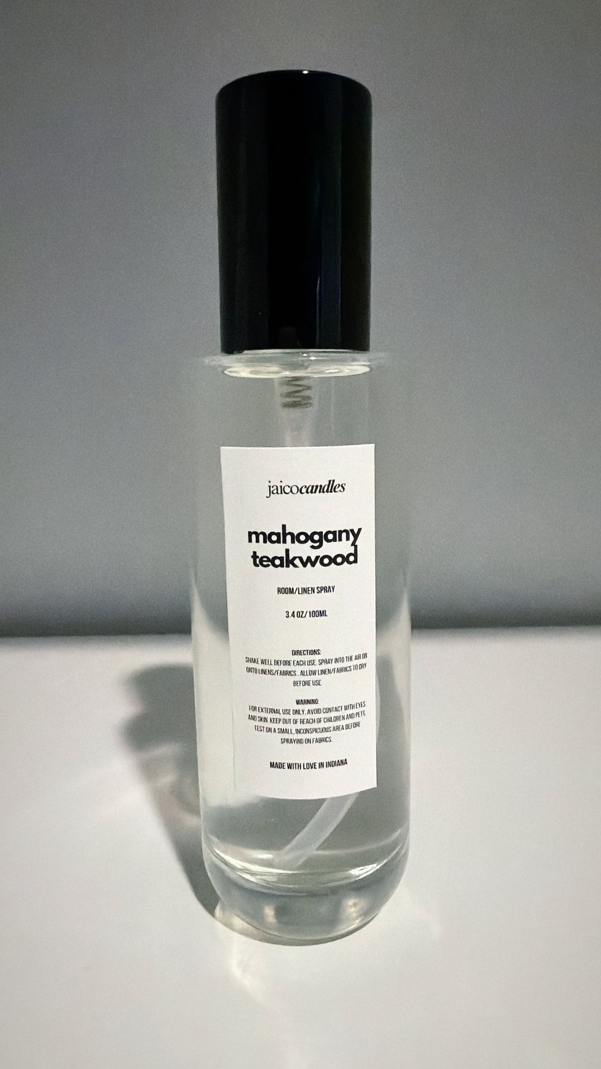 MAHOGANY TEAKWOOD ROOM/LINEN SPRAY
