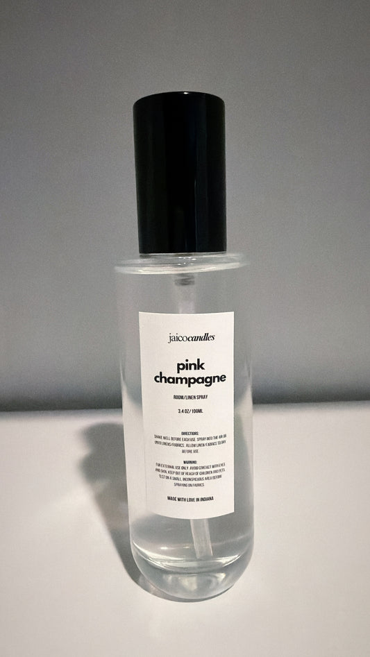PINK CHAMPAGNE ROOM/LINEN SPRAY