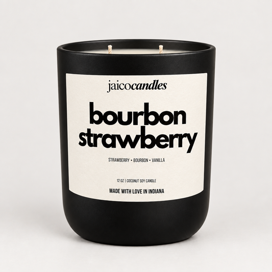 BOURBON STRAWBERRY CANDLE
