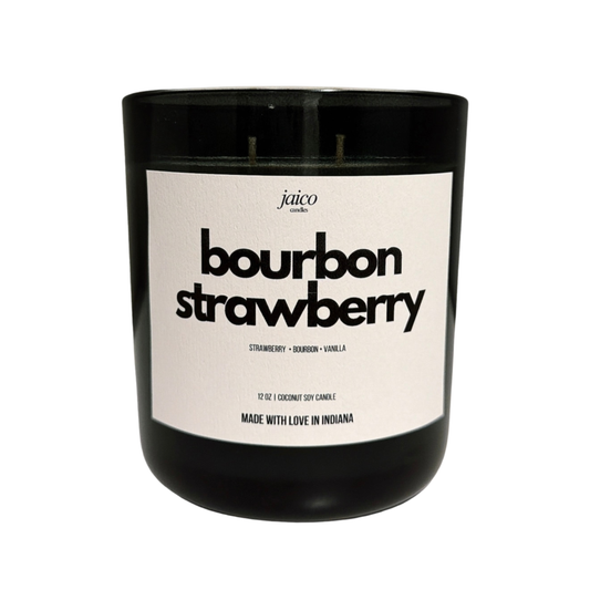 BOURBON STRAWBERRY CANDLE