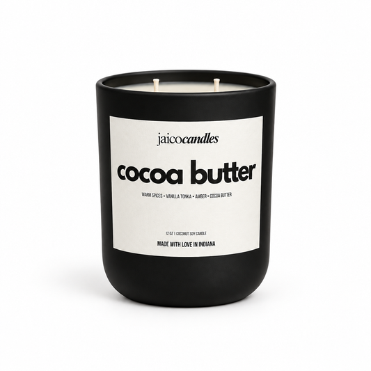 COCOA BUTTER CANDLE