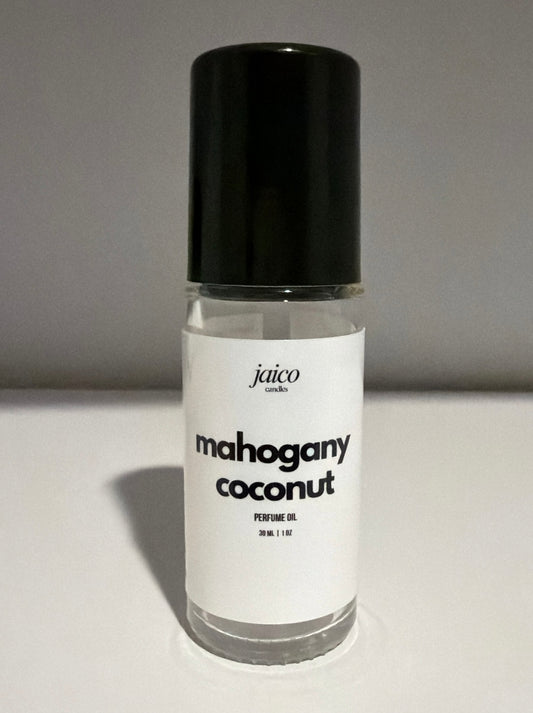 MAHOGANY COCONUT PERFUME OIL