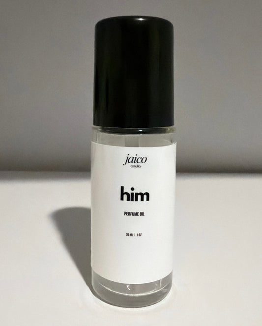 HIM PERFUME OIL