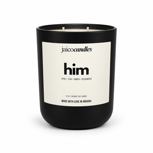 HIM CANDLE