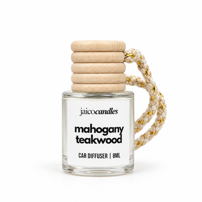 Mahogany Teakwood individual studio shot