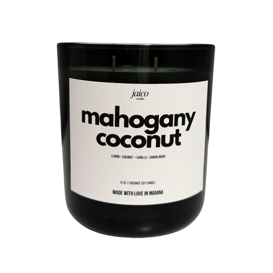 MAHOGANY COCONUT CANDLE