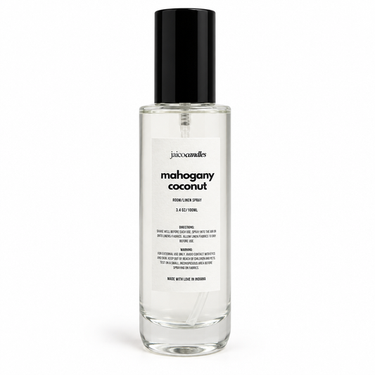 MAHOGANY COCONUT ROOM/LINEN SPRAY