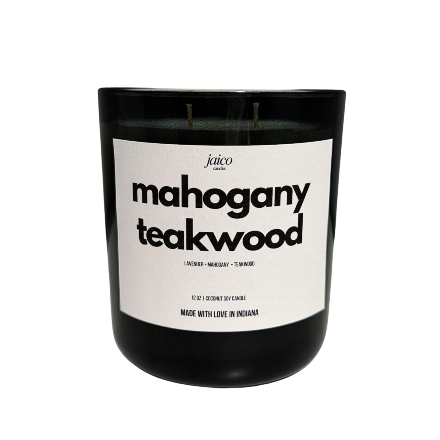 MAHOGANY TEAKWOOD CANDLE