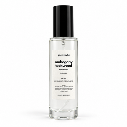 MAHOGANY TEAKWOOD ROOM/LINEN SPRAY