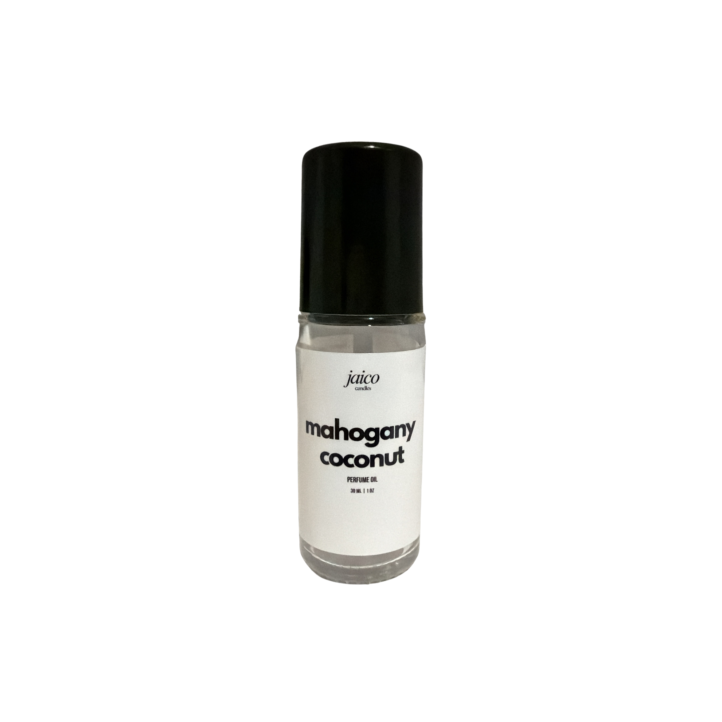 MAHOGANY COCONUT PERFUME OIL