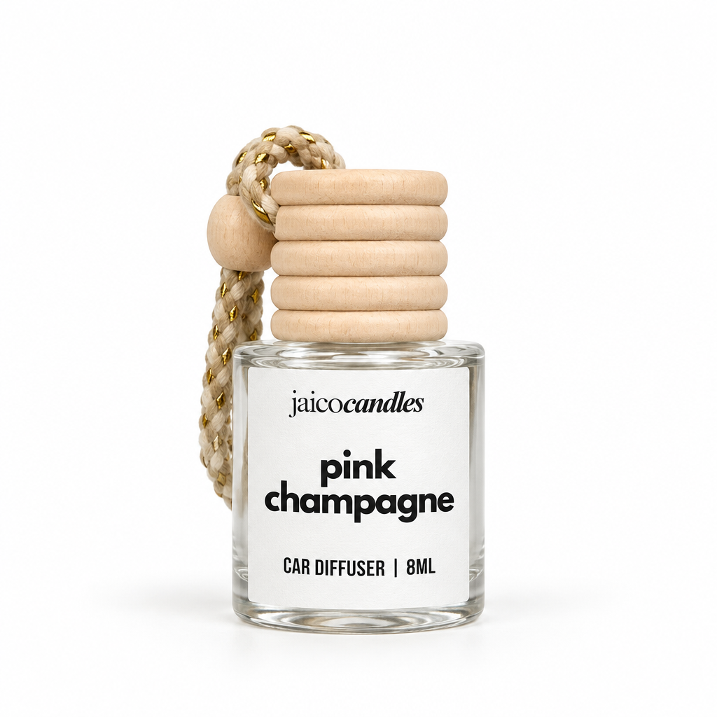 Pink Champagne individual studio shot