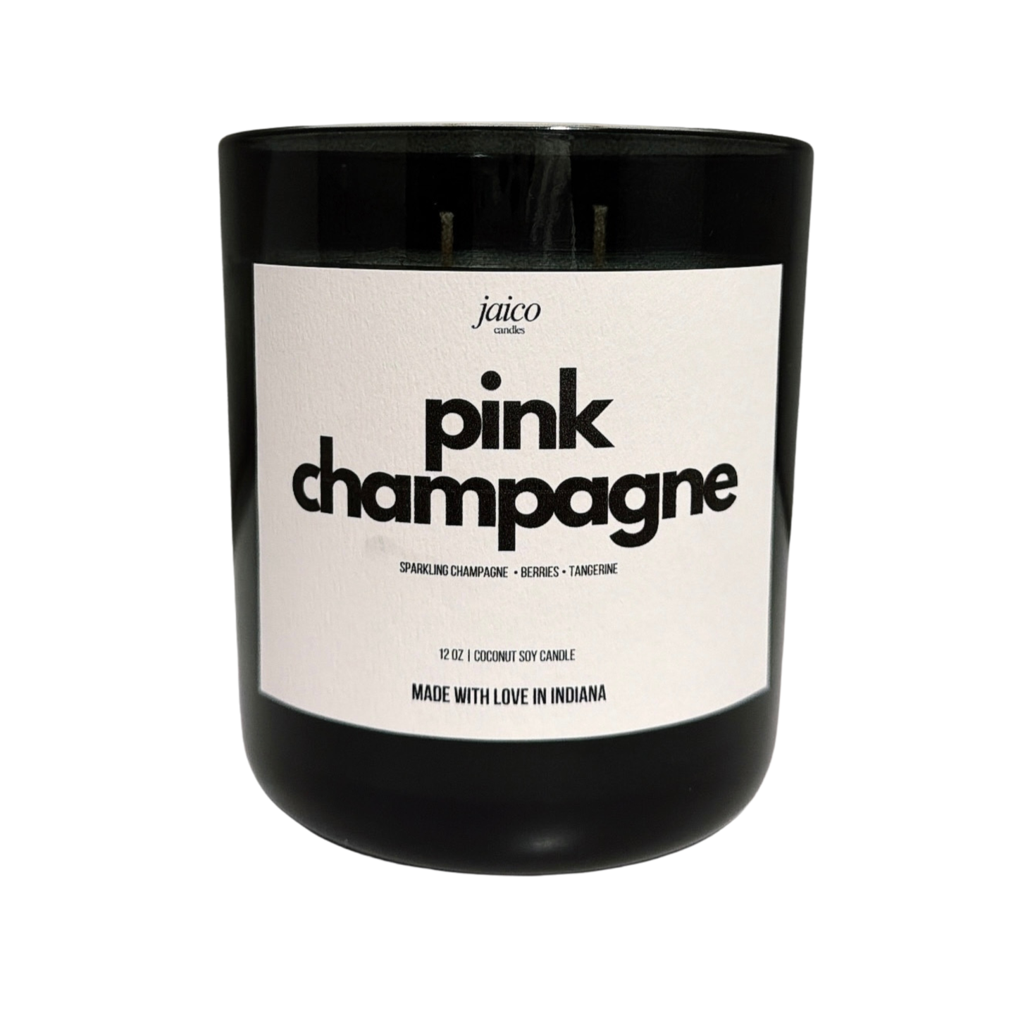 PINK CHAMPAGNE CANDLE