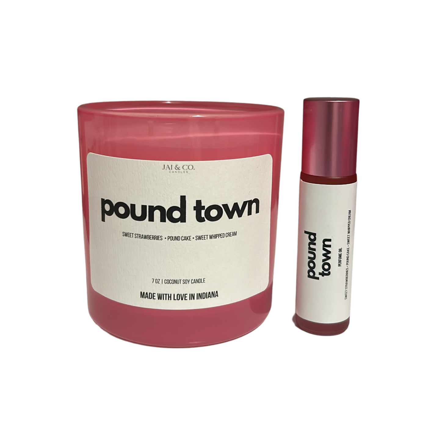 POUND TOWN MINI CANDLE BUNDLE