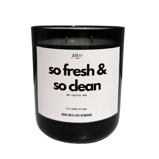 SO FRESH & SO CLEAN CANDLE
