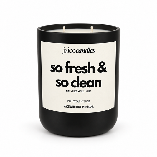 SO FRESH & SO CLEAN CANDLE
