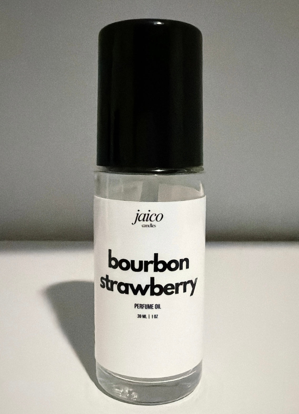 BOURBON STRAWBERRY PERFUME OIL