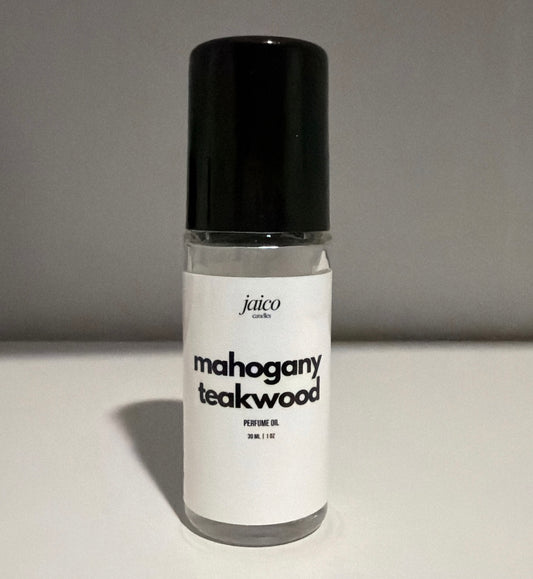 MAHOGANY TEAKWOOD PERFUME OIL