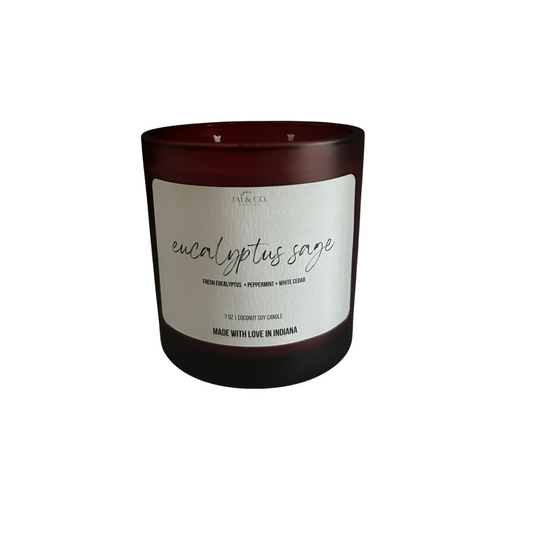 EUCALYPTUS SAGE CANDLE